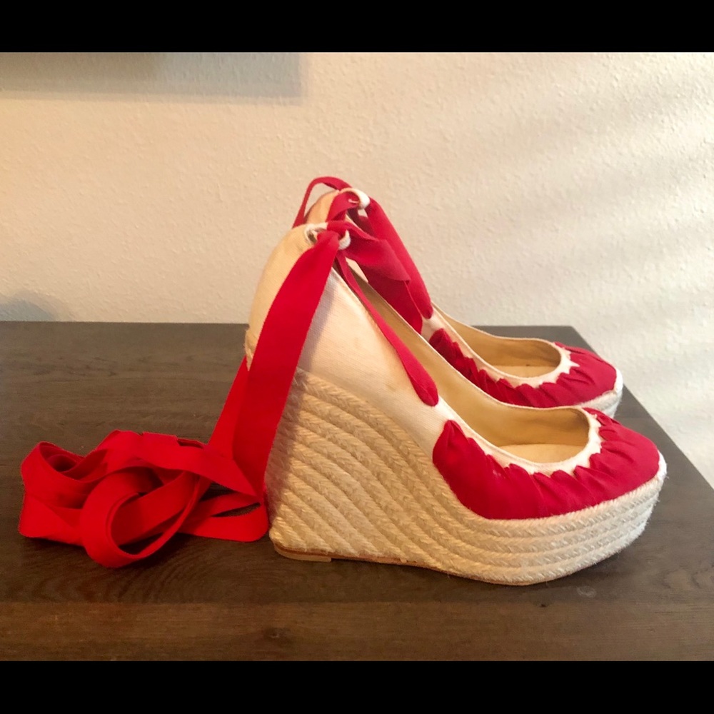 Christian Louboutin espadrilles